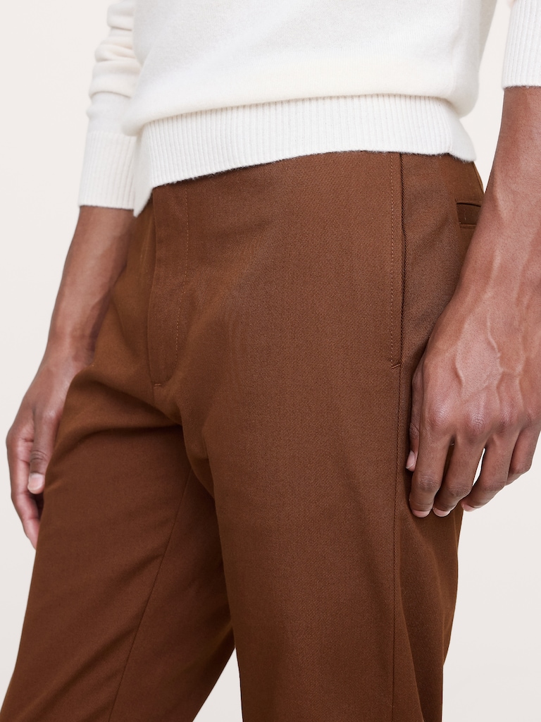 Slim Italian-Stretch Chino