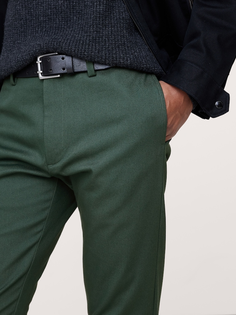Slim Italian-Stretch Chino