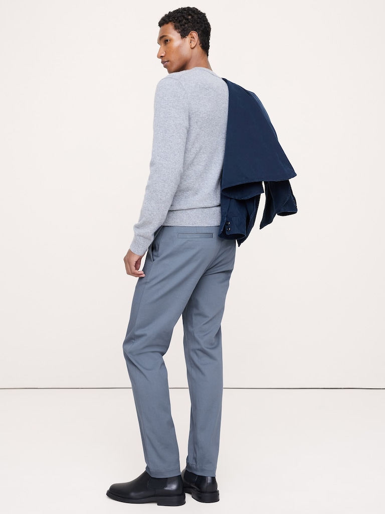 Slim Italian-Stretch Chino