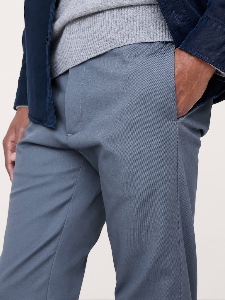 Slim Italian-Stretch Chino