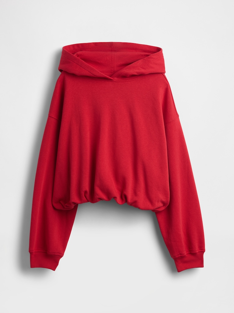 Kids VintageSoft Oversized Bubble Hoodie