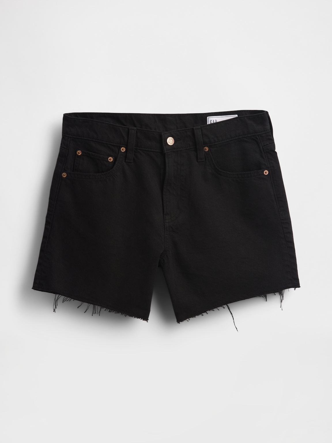 4" Mid Rise UltraSoft Relaxed Cutoff Shorts