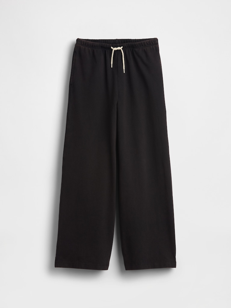 Kids Relaxed Wide-Leg Pants