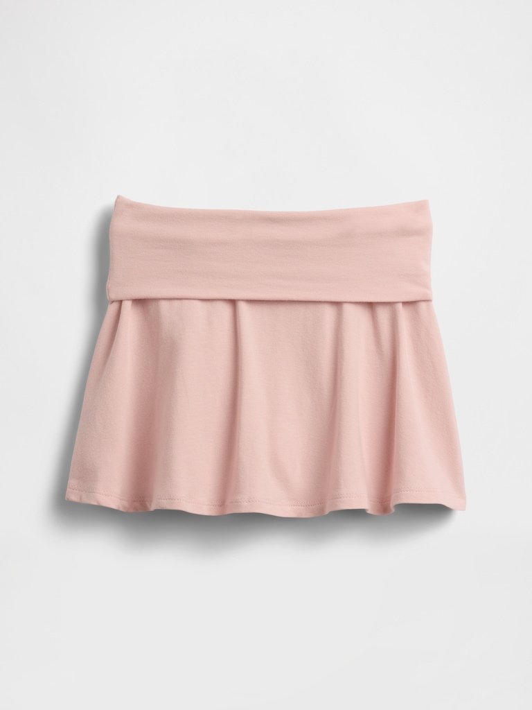 Kids Foldover Skort