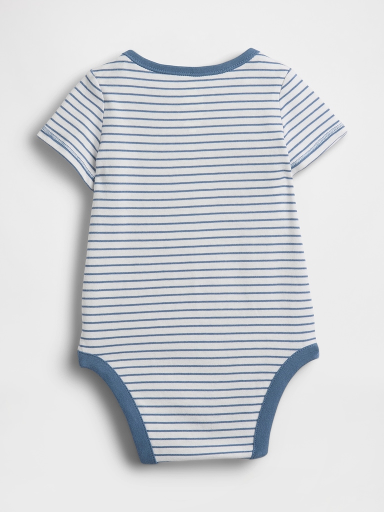 Baby First Favorites Organic Cotton Bodysuit