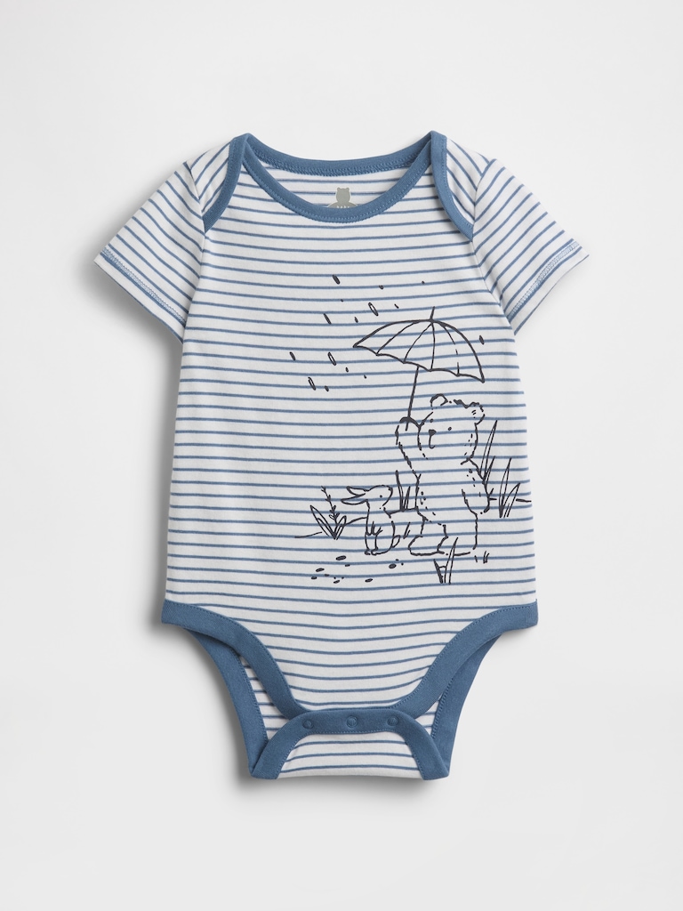 Baby First Favorites Organic Cotton Bodysuit