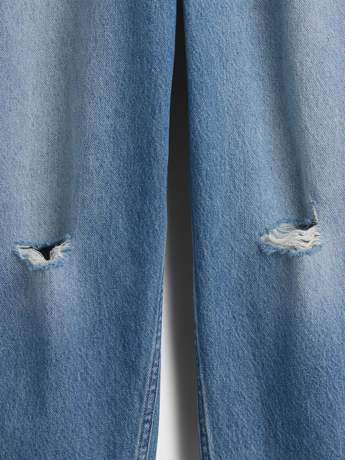 Kids High Rise Easy Barrel Jeans