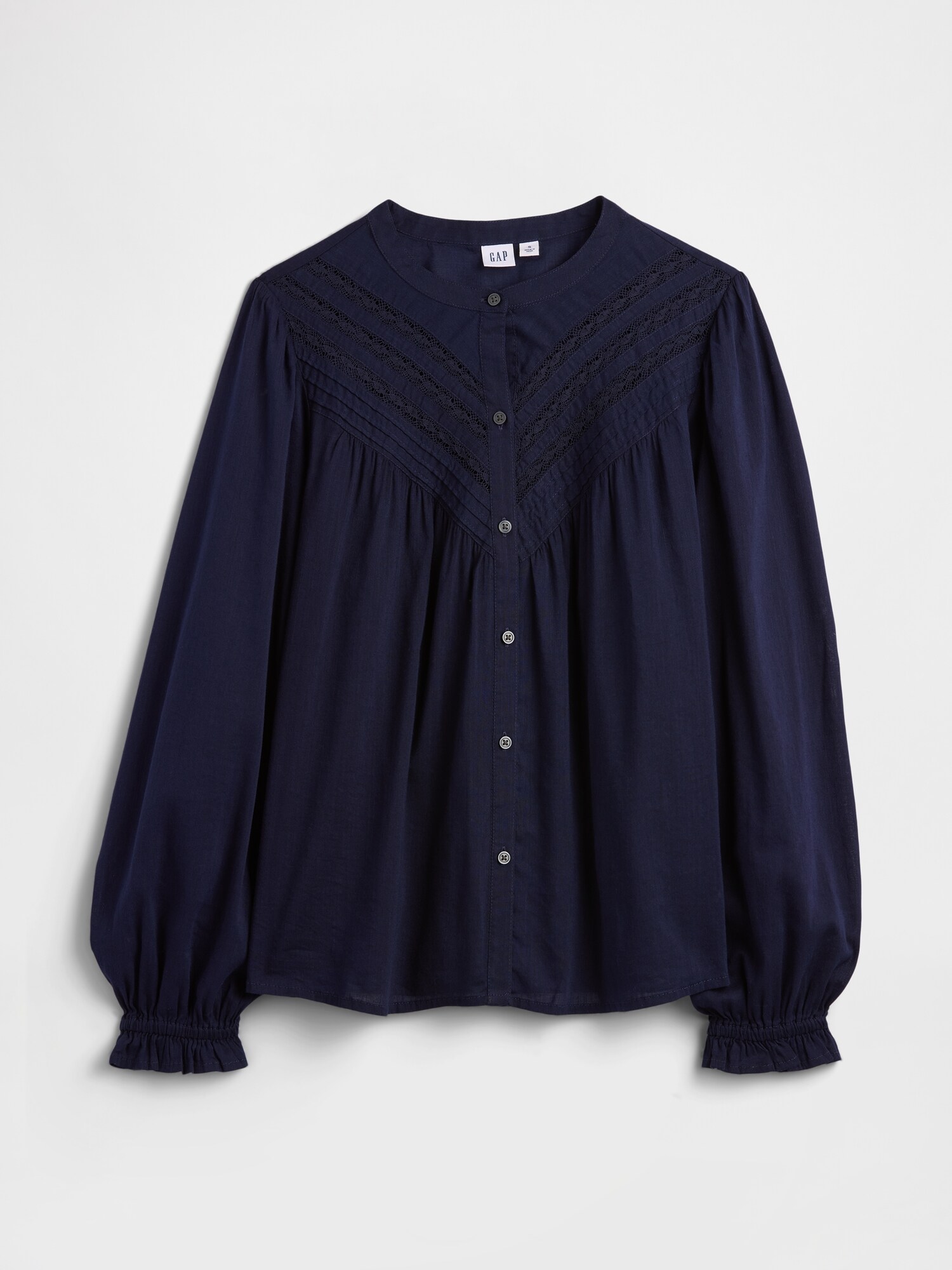 Relaxed Lace Top | Gap Factory