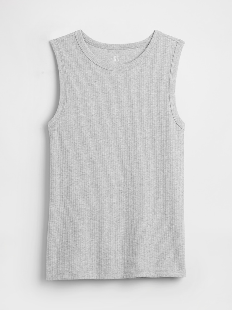 Ribbed Shell Tank