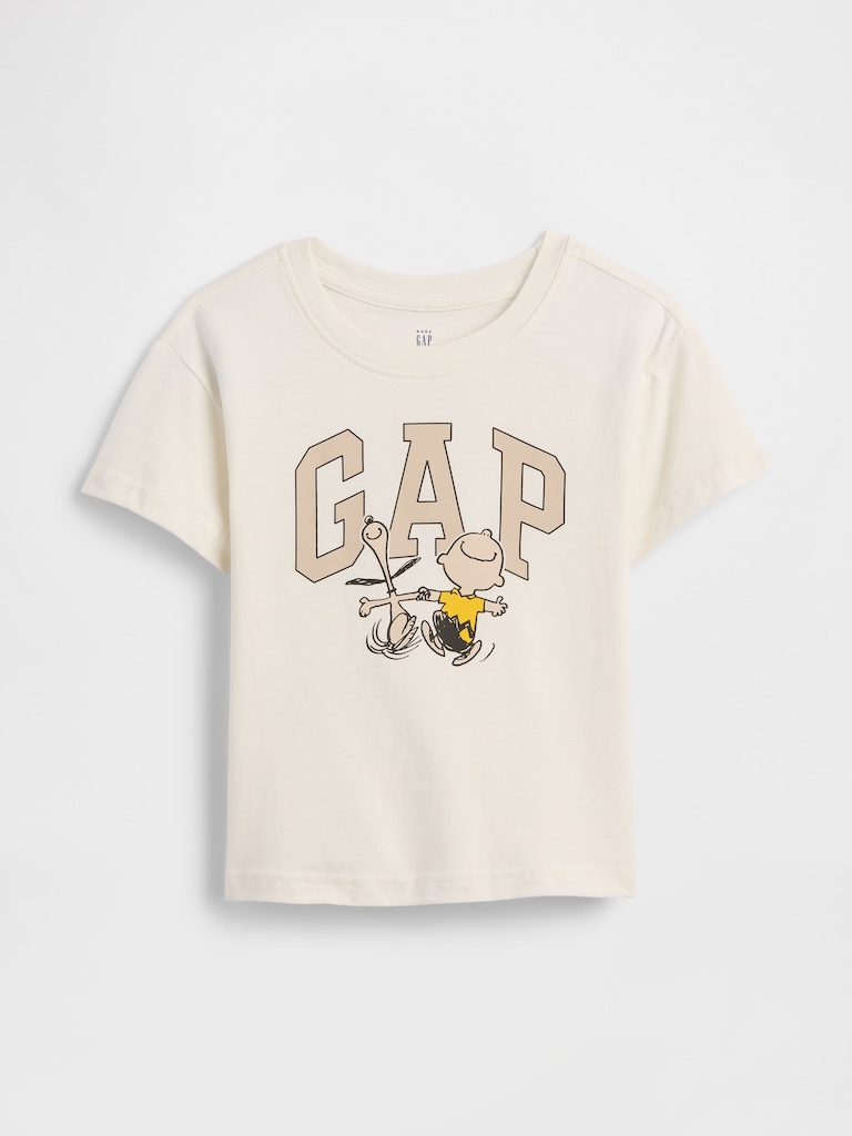 babyGap Peanuts Graphic T-Shirt