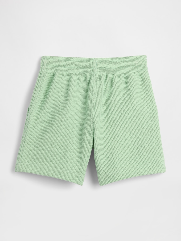 babyGap Pull-On Jacquard Ribbed Shorts