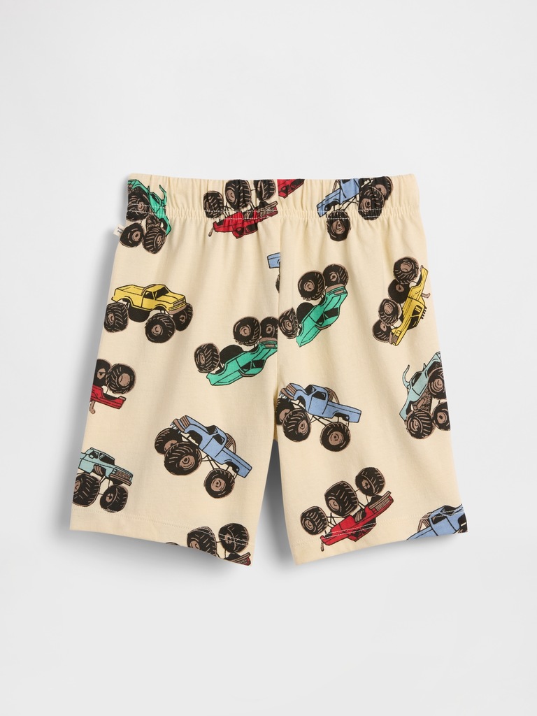 babyGap Print Jersey Pull-On Shorts
