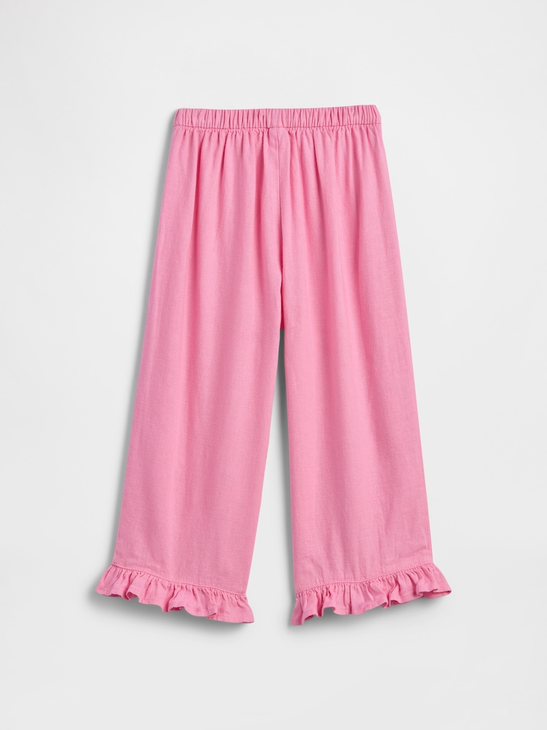 babyGap Linen-Blend Pull-On Pants