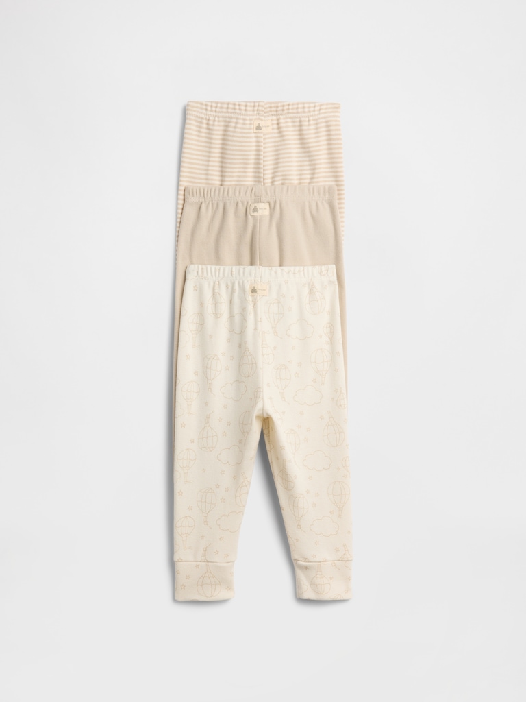 Baby Pull-On Joggers (3-Pack)