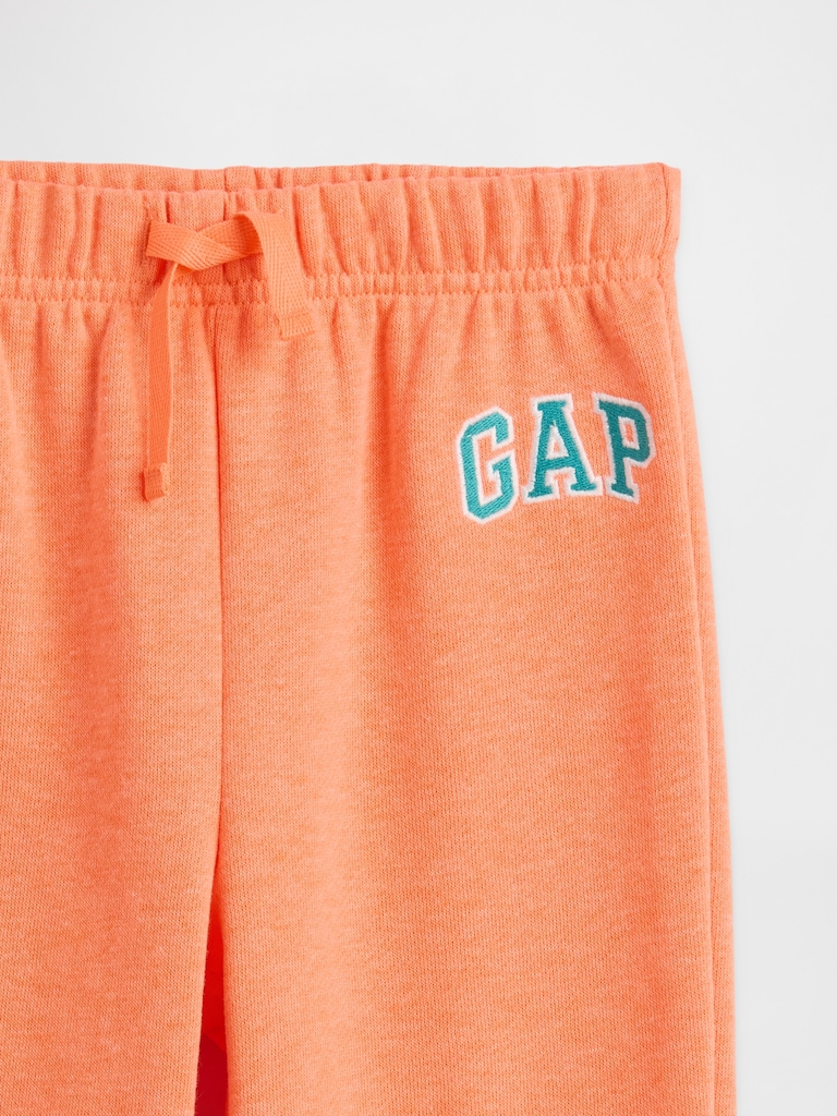 babyGap Relaxed Logo Pull-On Joggers