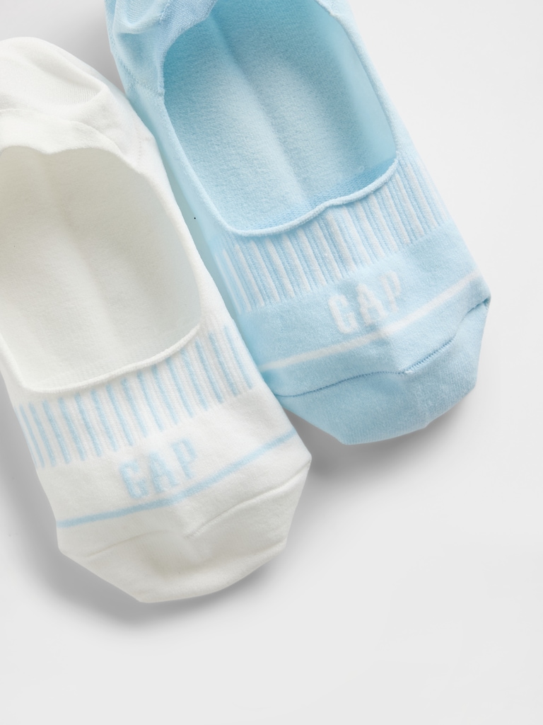 GapFit No-Show Socks (2-Pack)