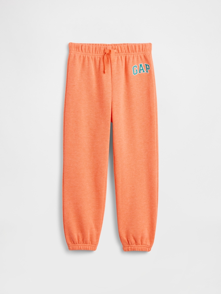 babyGap Relaxed Logo Pull-On Joggers