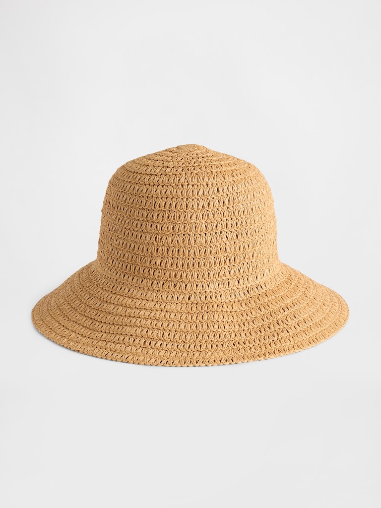 Straw Beach Hat