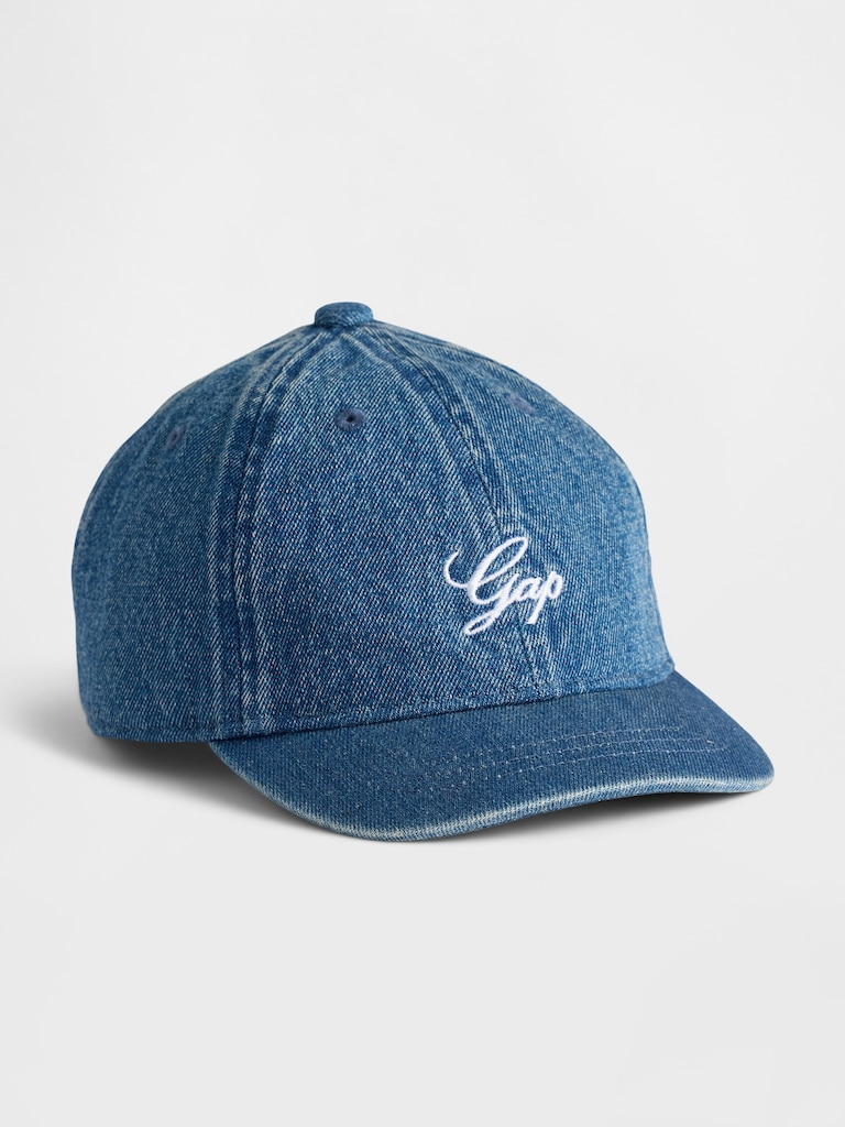 Toddler Gap Logo Denim Baseball Hat