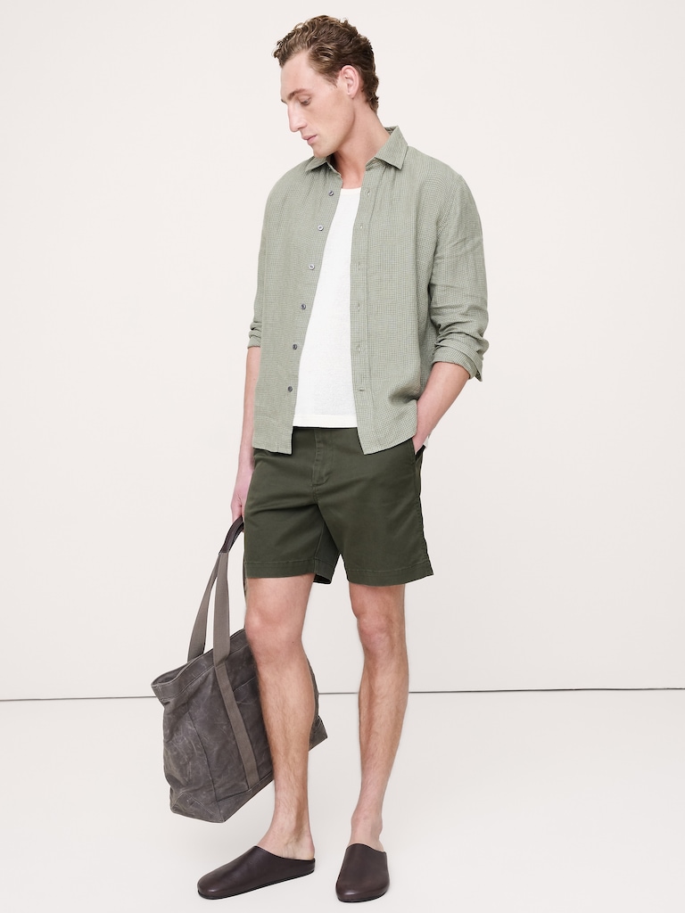 7" Lived-In Chino Short