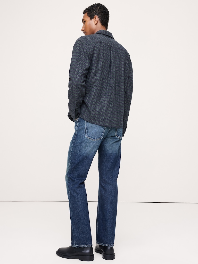 Classic Bootcut Jean in 100% Cotton