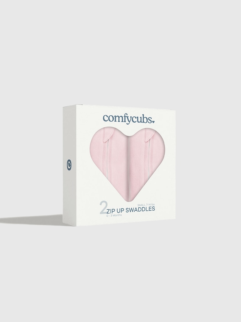 Comfy Cubs Zipper Swaddle Blankets