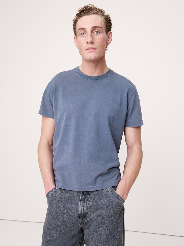 Sun-Washed Crew-Neck T-Shirt