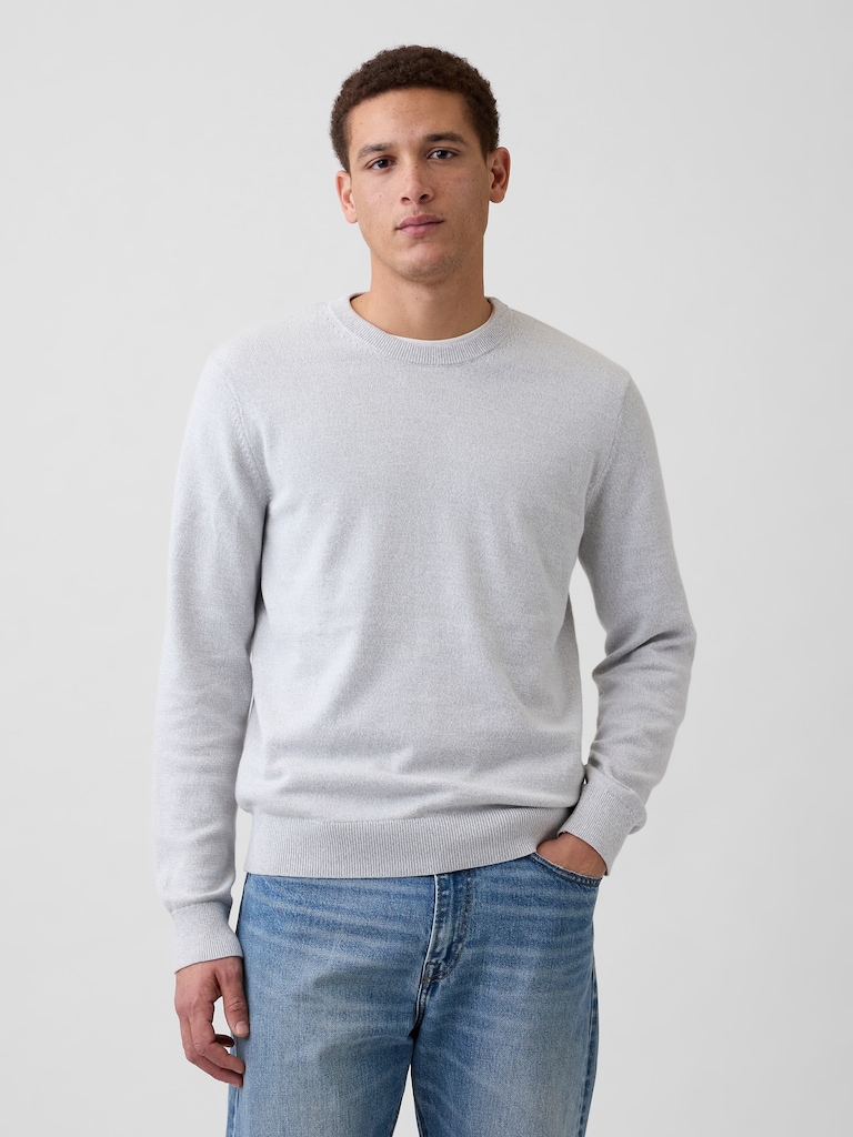 Midweight Crewneck Sweater