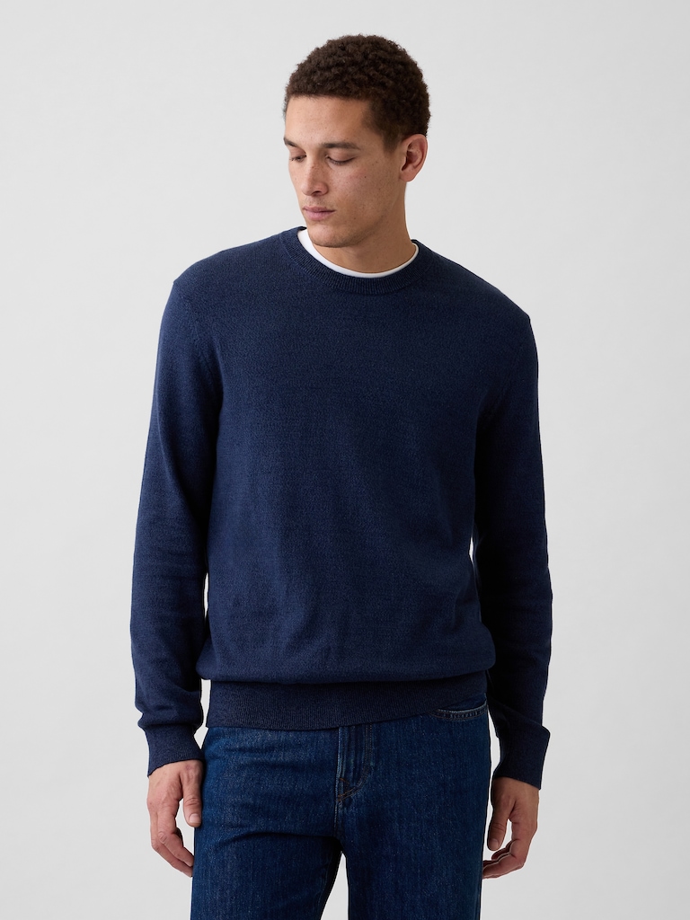 Midweight Crewneck Sweater
