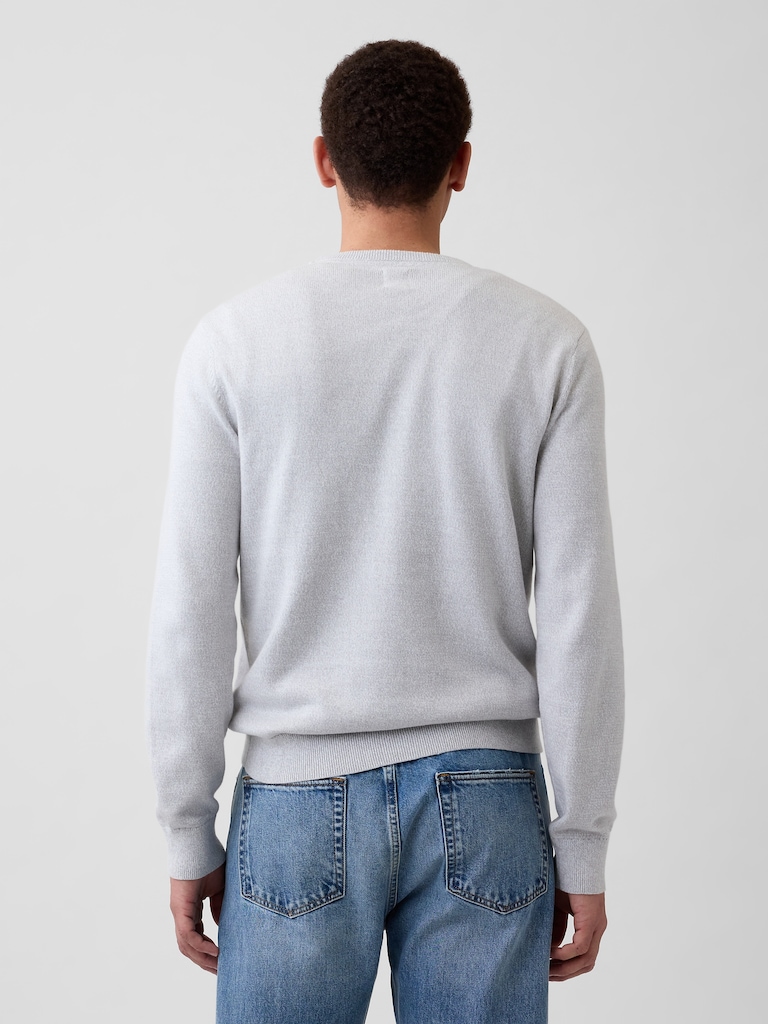 Midweight Crewneck Sweater