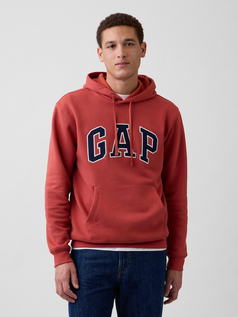 Adult Relaxed Gap Logo Hoodie