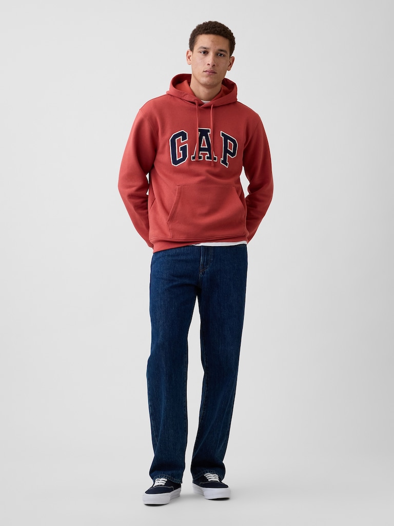 Adult Relaxed Gap Logo Hoodie