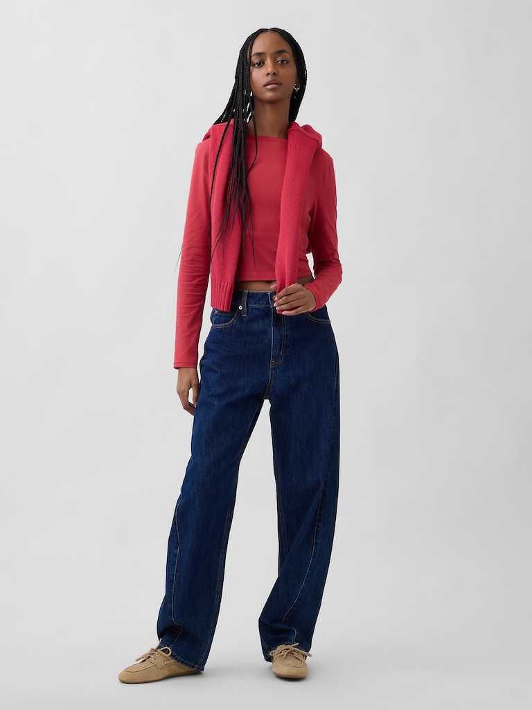 CloseKnit Jersey T-Shirt