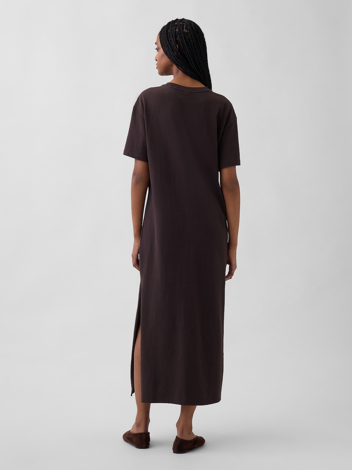 Heavyweight Oversized Maxi T-Shirt Dress