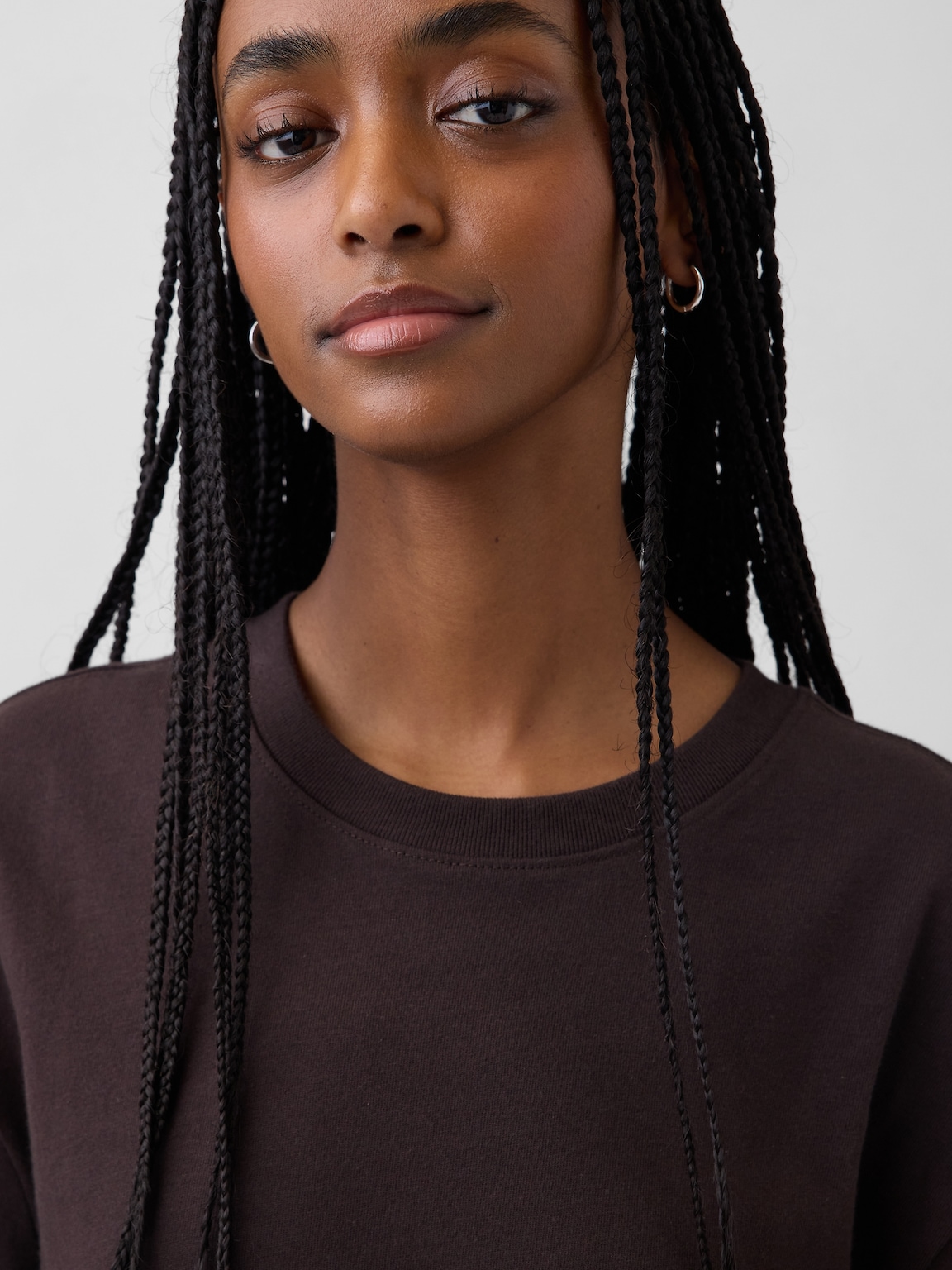 Heavyweight Oversized Maxi T-Shirt Dress