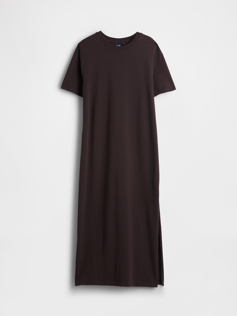 Heavyweight Oversized Maxi T-Shirt Dress