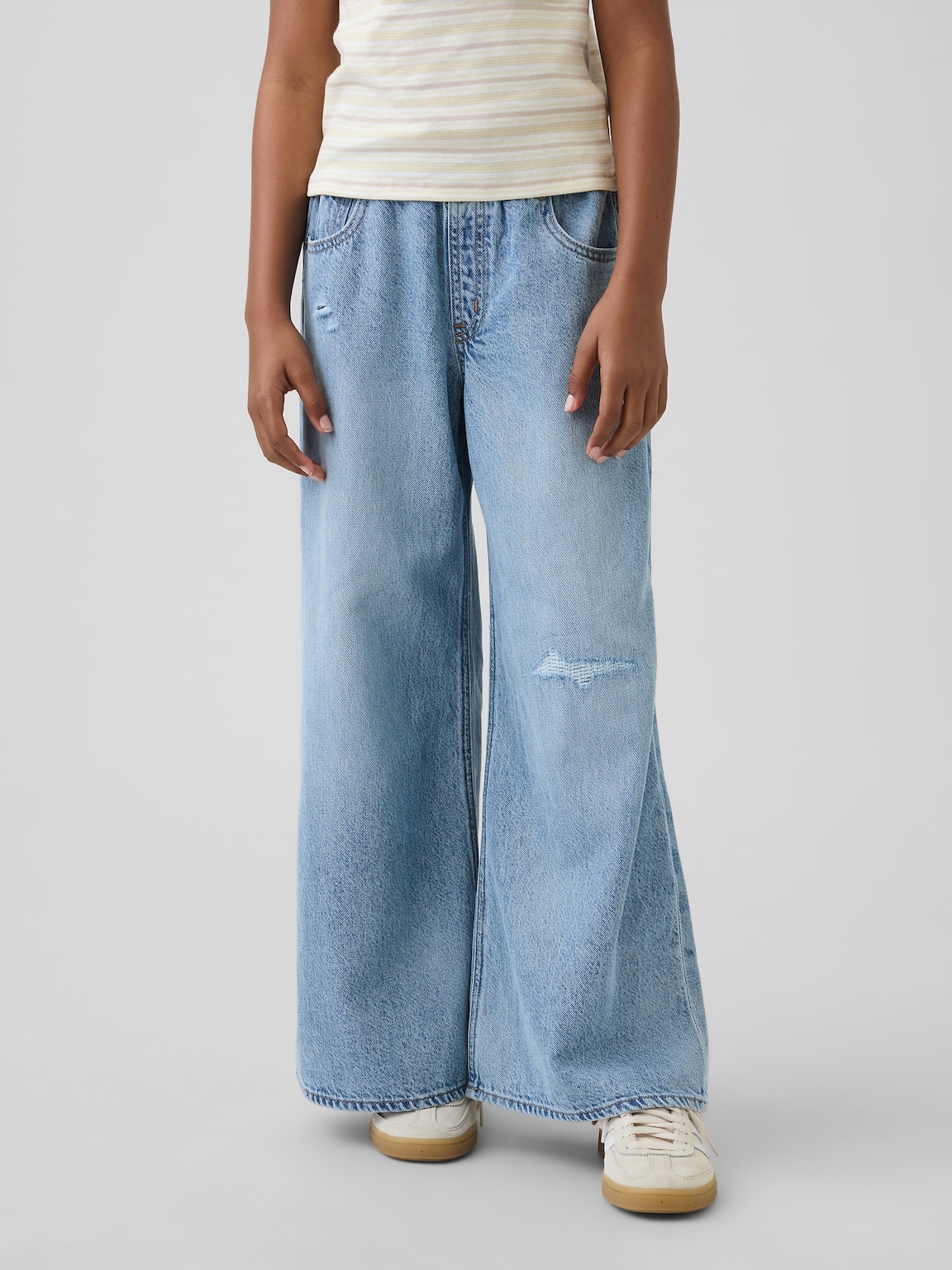 Kids UltraSoft Low Rise Baggy Jeans