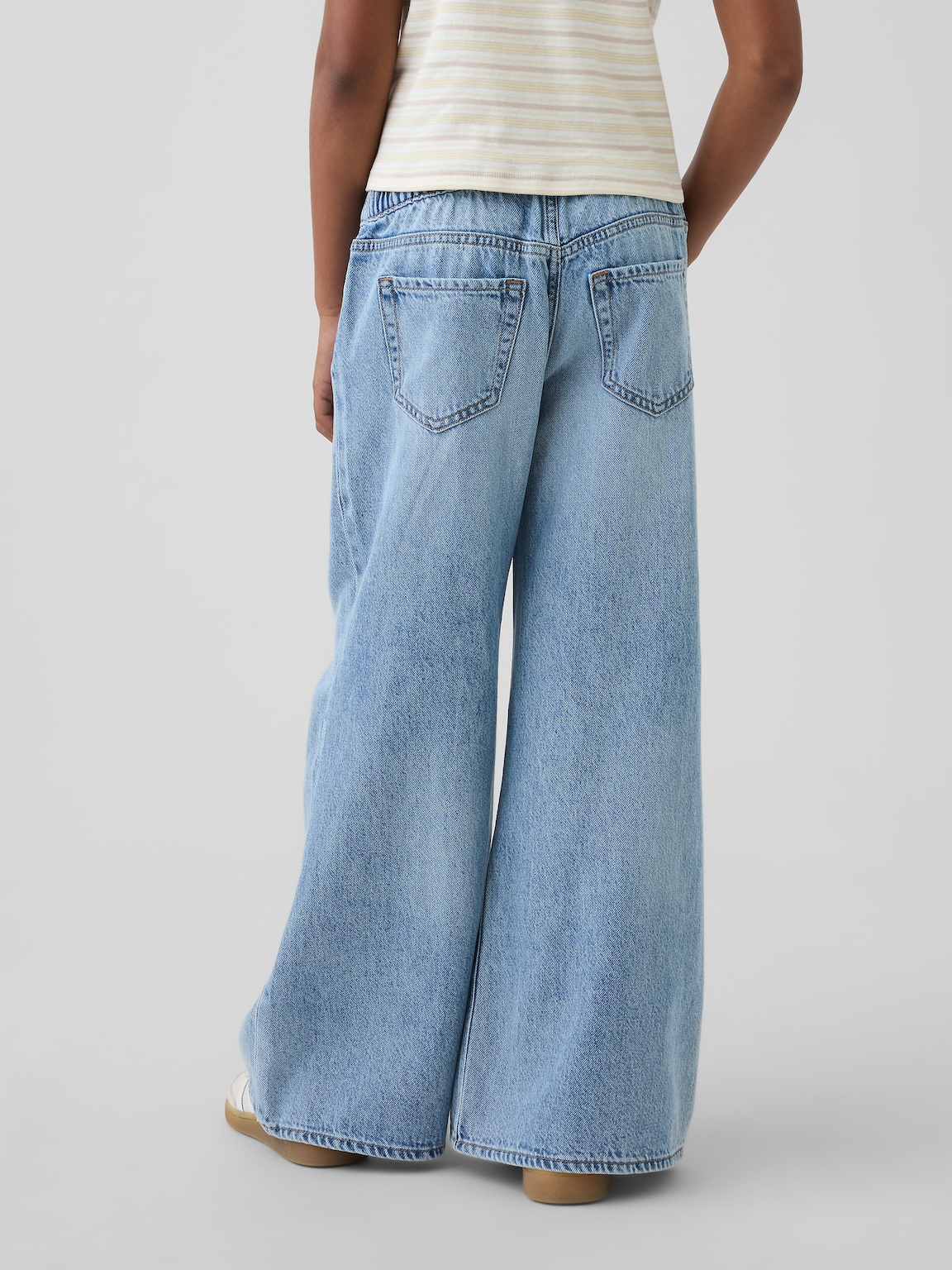 Kids UltraSoft Low Rise Baggy Jeans