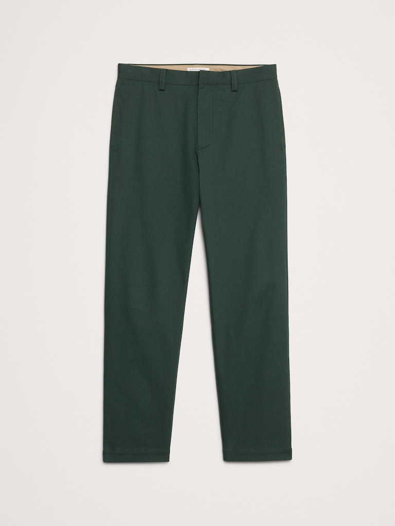 Straight Italian-Stretch Chino