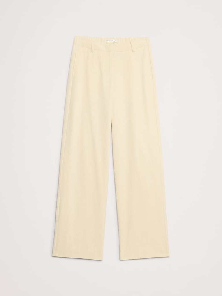 The Everyday Wide-Leg Pant in Tencel™-Cotton