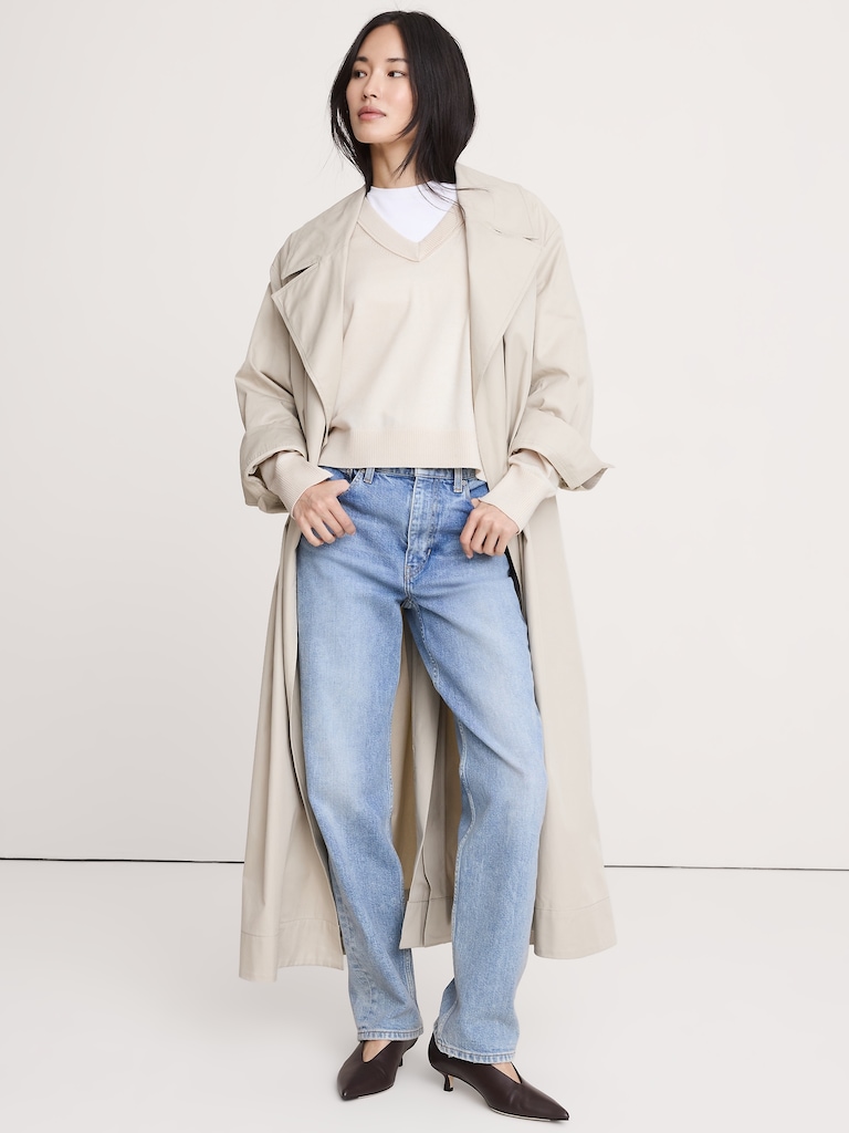 Merino V-Neck Sweater