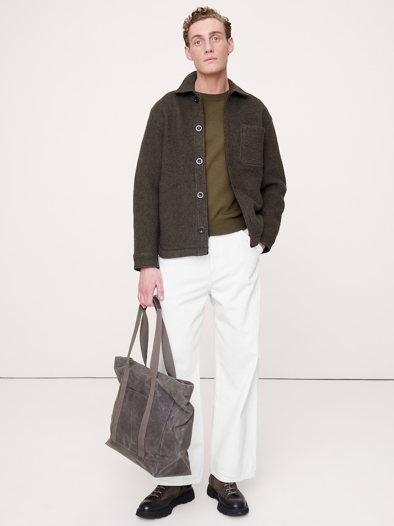 Cotton Crew-Neck Sweater