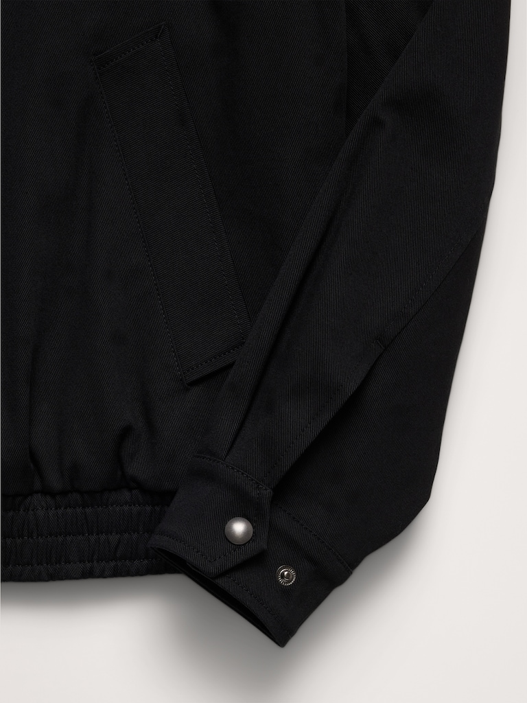 Cotton Twill Harrington Jacket