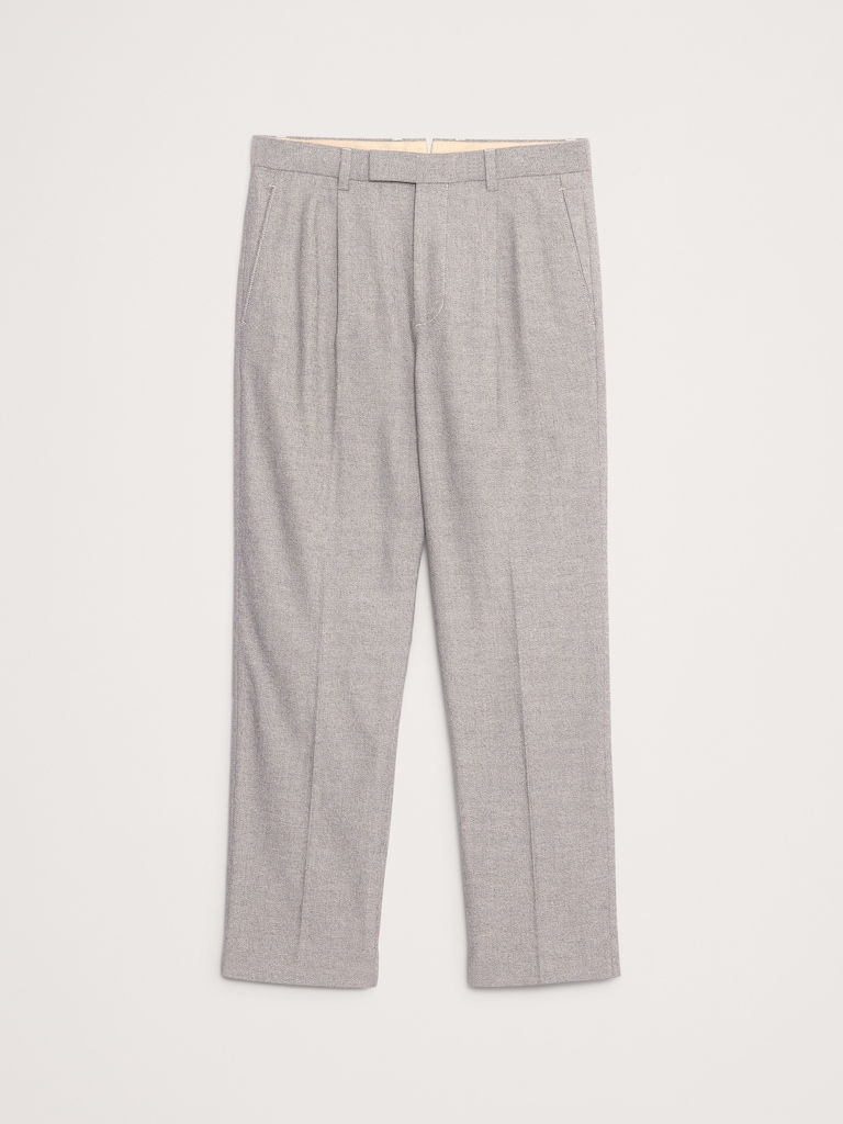 Athletic Textured Dress Pant