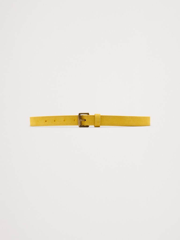 Suede Trouser Belt