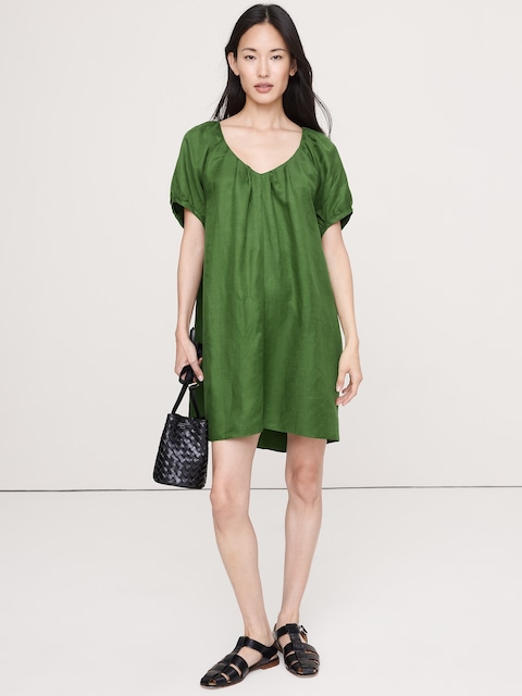 slim fit dress slacks Sustainable & Ethical Luxury Green Halter Maxi Dress/Gown for Women main image 1