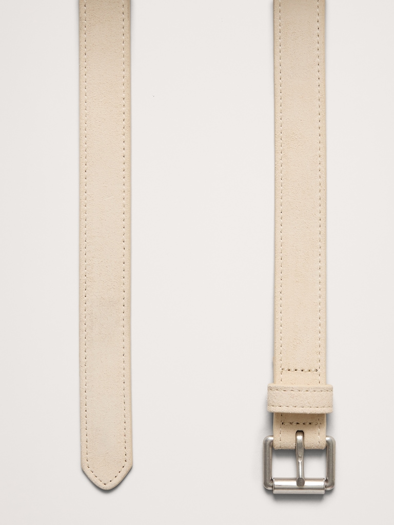 Suede Trouser Belt