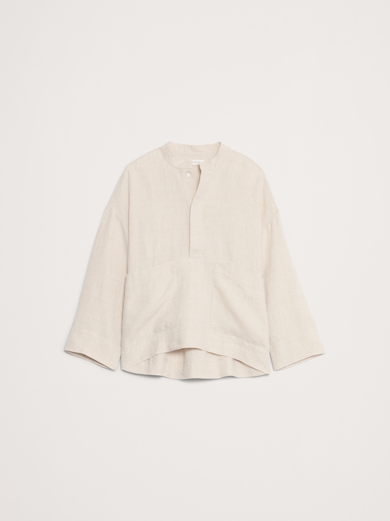 Linen Popover Top