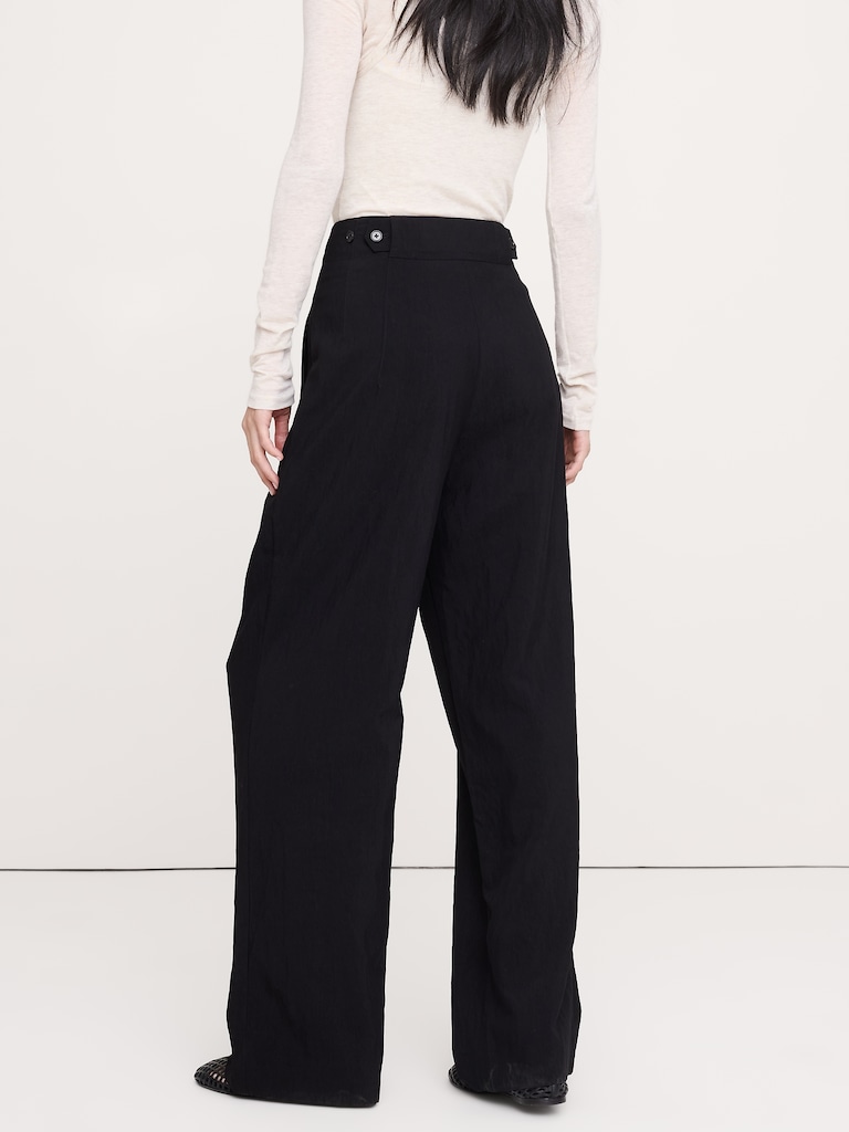 Heritage Wide-Leg Utility Pant