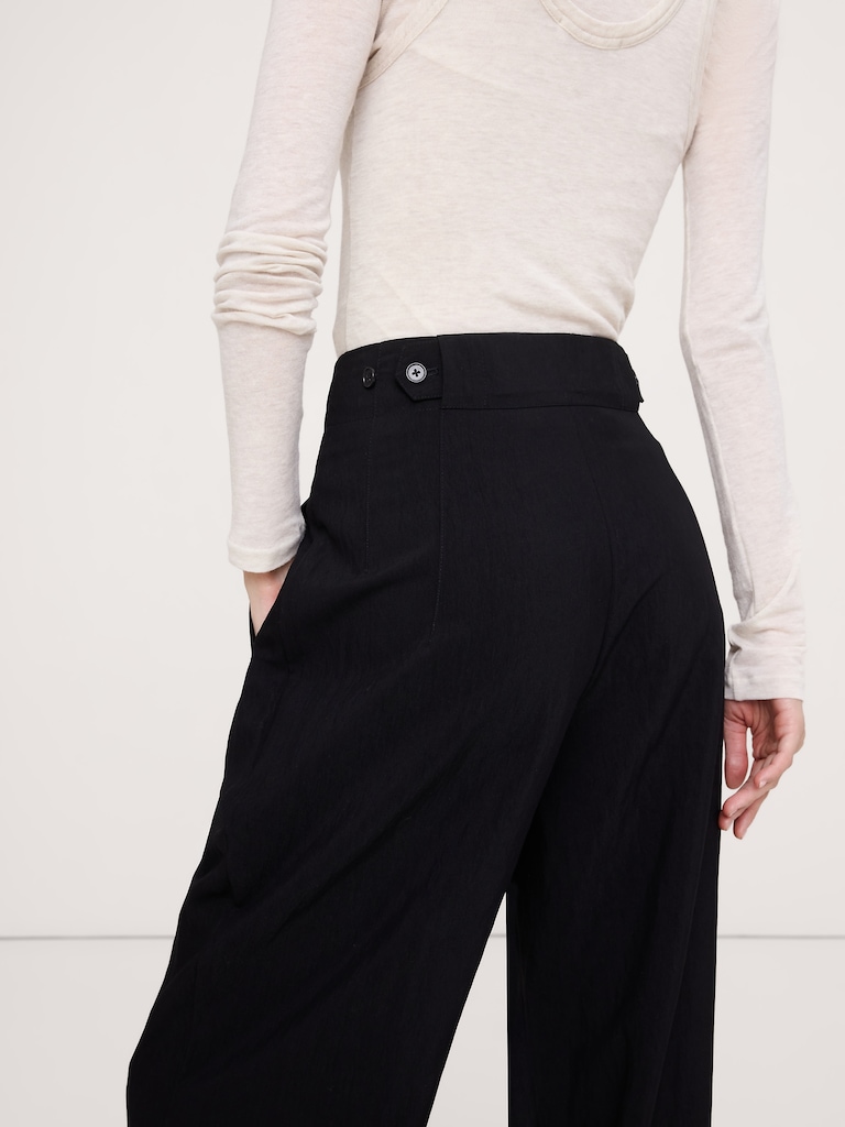 Heritage Wide-Leg Utility Pant
